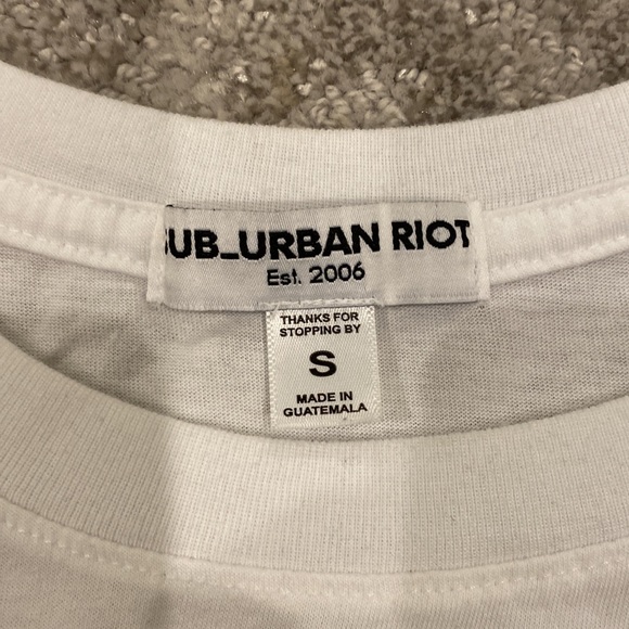 Sub_Urban Riot t-shirt - Picture 2 of 2